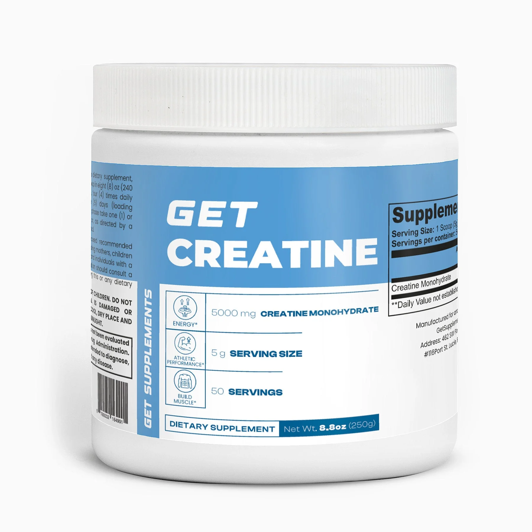 GET CREATINE