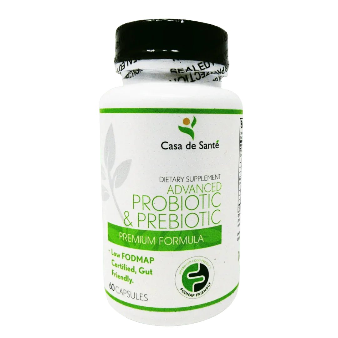 GLP-1 Digestive Support Synbiotic MD PhD Formulated, Low FODMAP