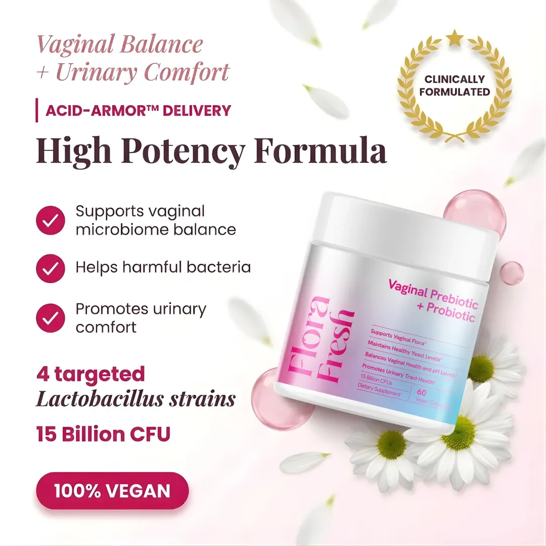 FloraFresh Vaginal Prebiotic + Probiotic