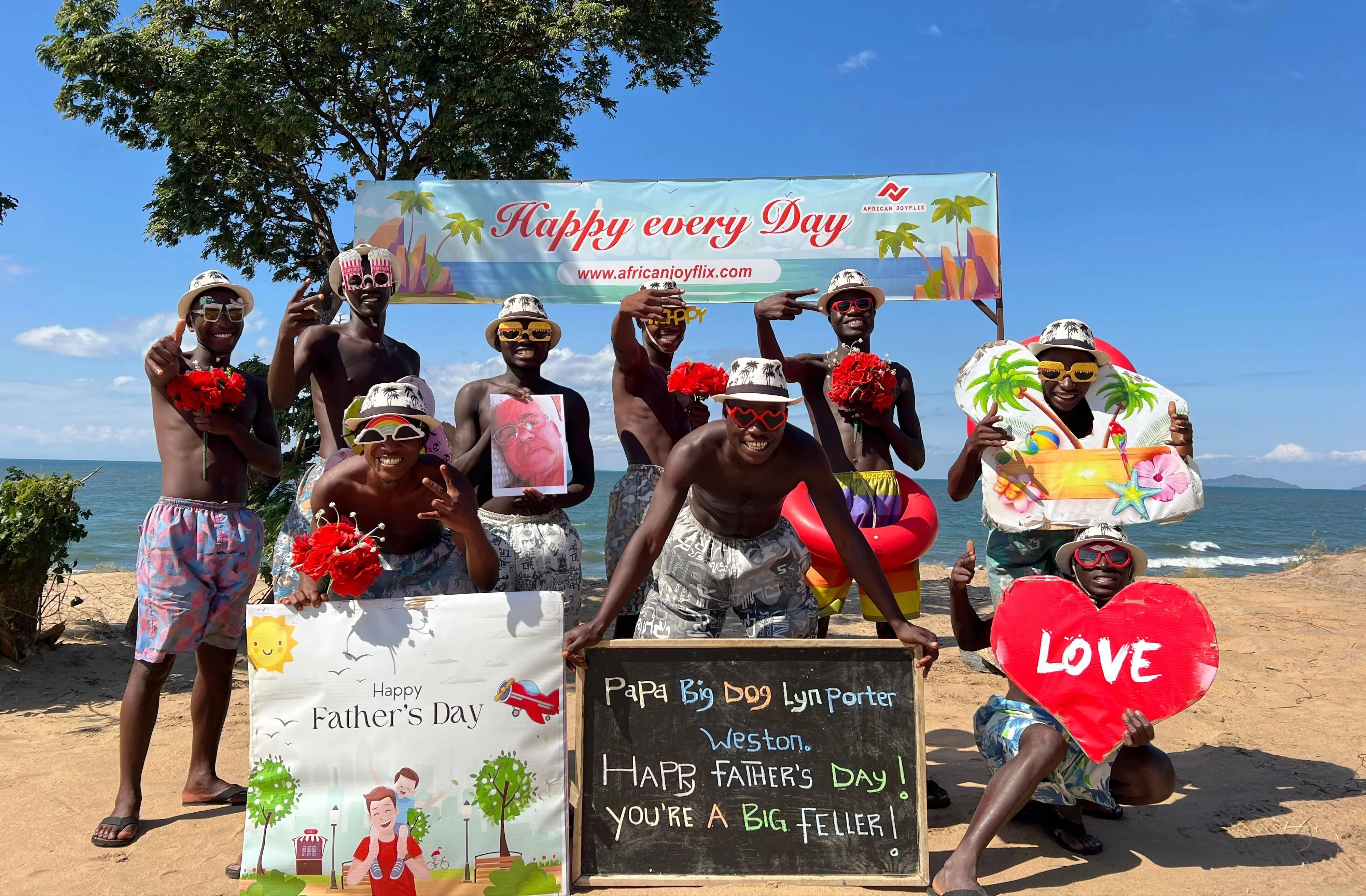 Father's Day Video from Africa