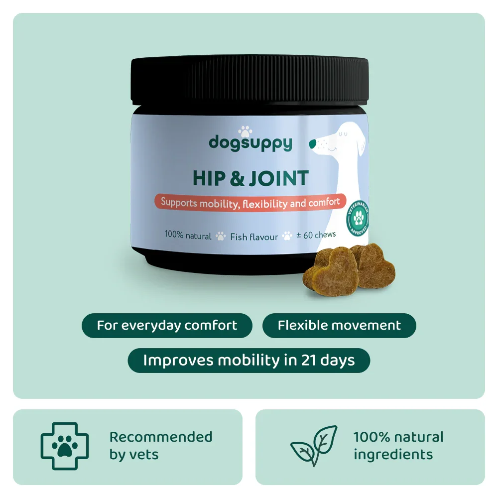 🎁 FREE: Hip & Joint (worth £27.80)