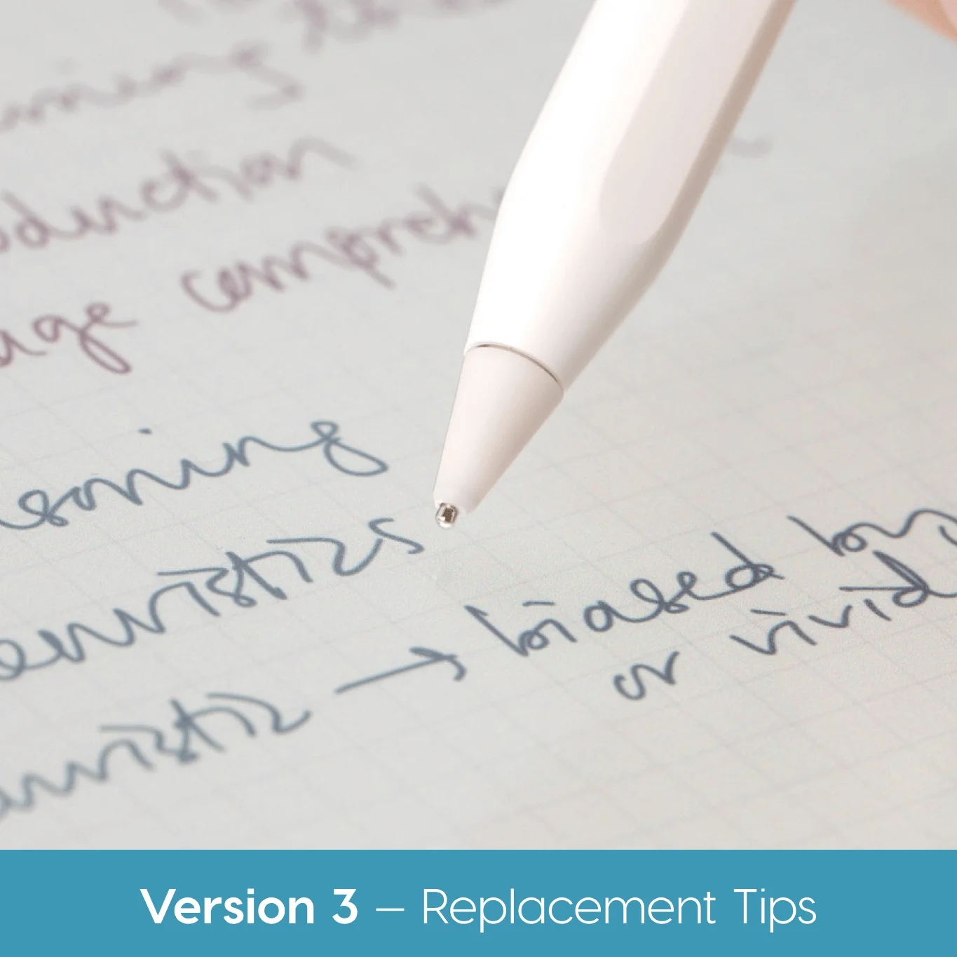 Apple Pencil Tip Replacements for Rock Paper Pencil - V3