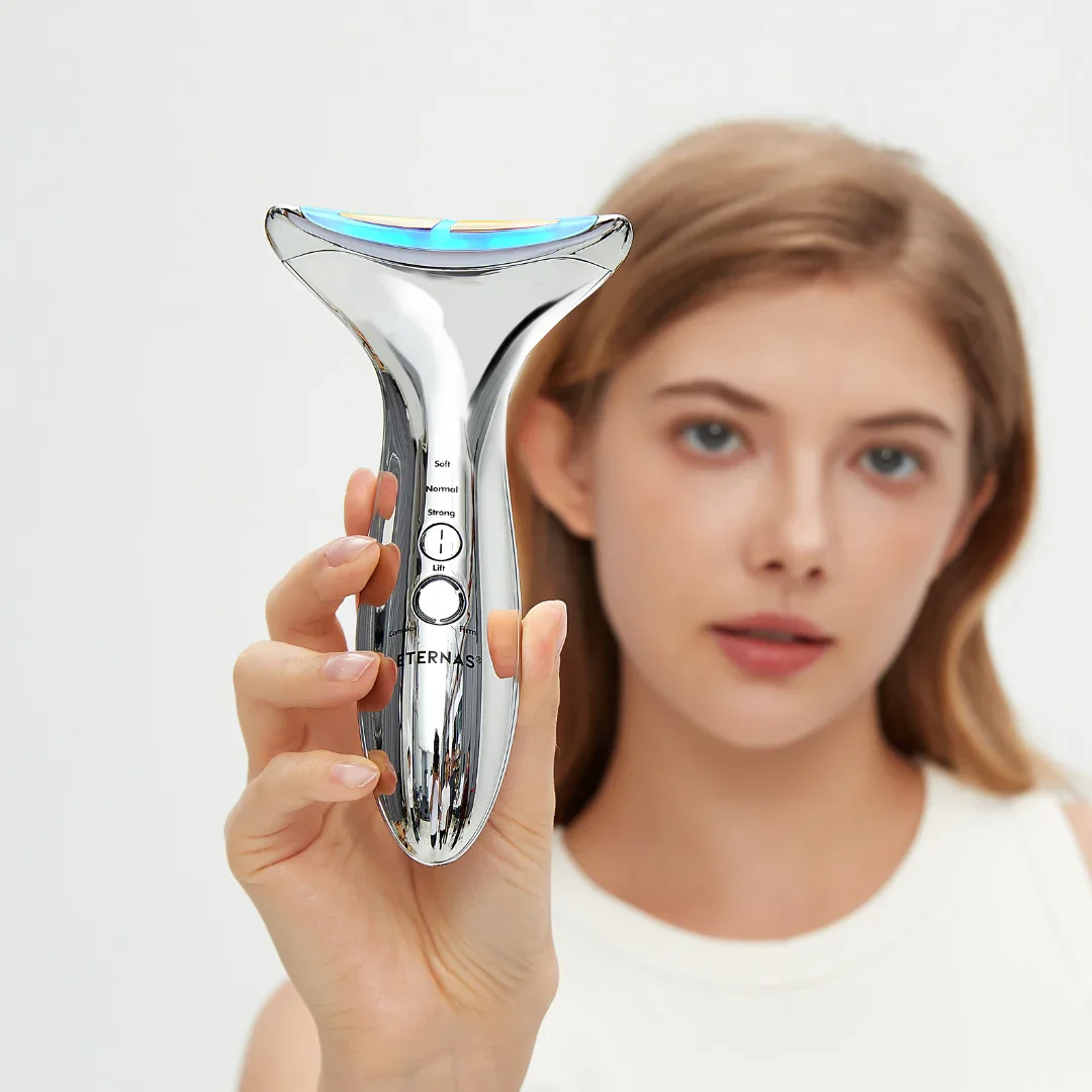 RF Lifting Oro 24K Facial y Cuello