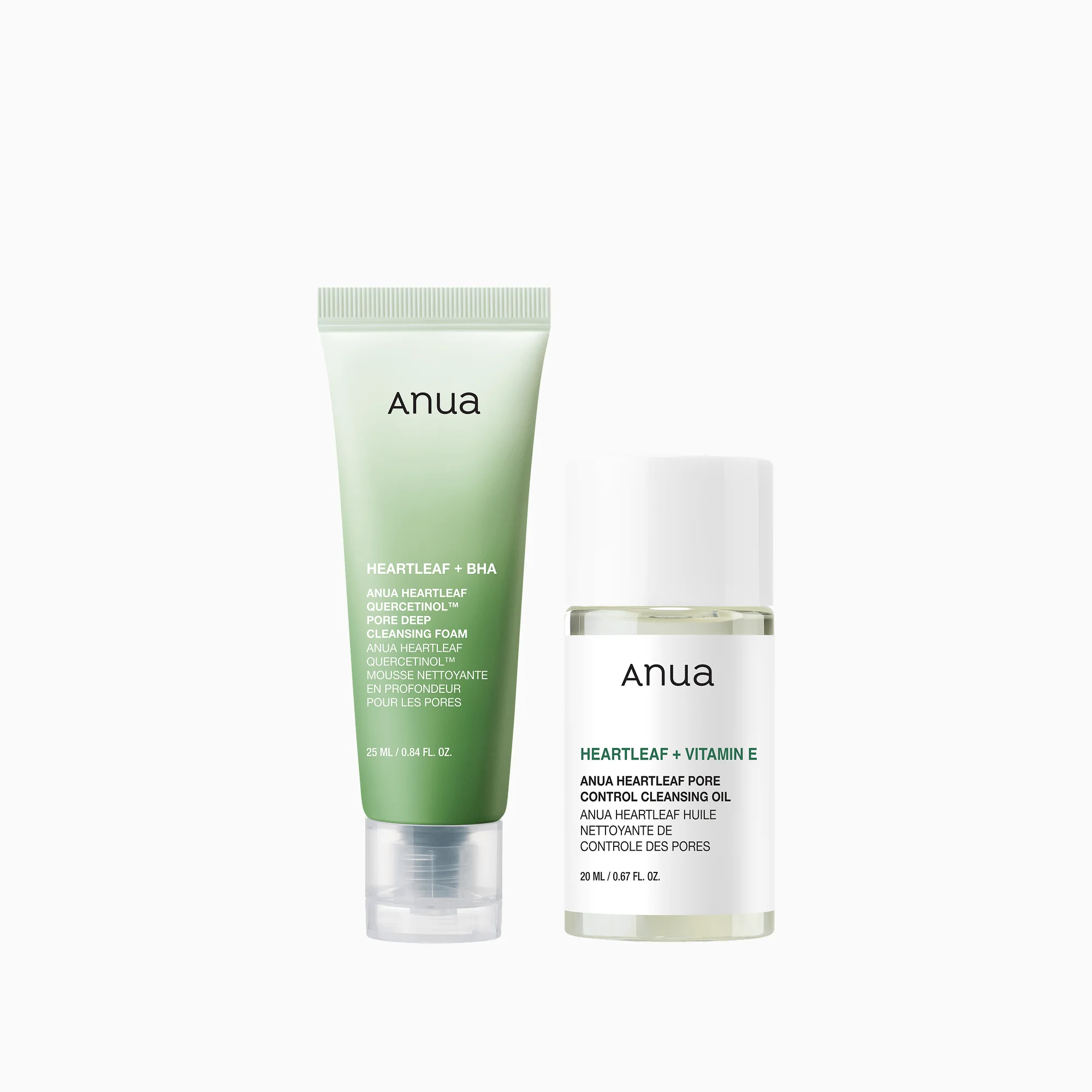 $110+ Free Cleansing Duo Mini