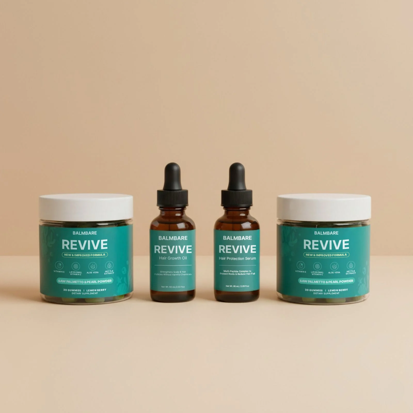 Revive Gummies, Oil & Serum Bundle ($40 Discount!)