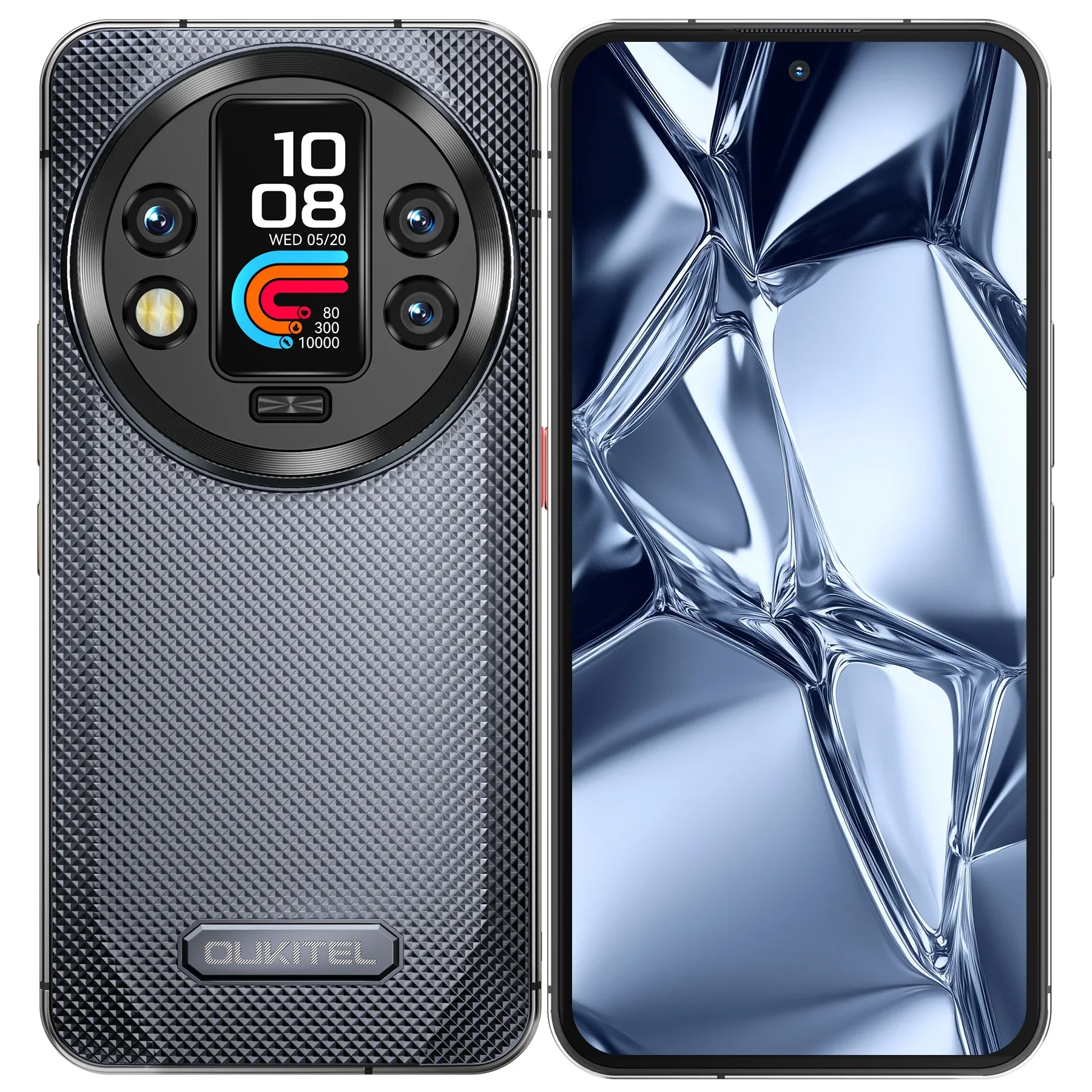 OUKITEL WP200 Pro - World's First Modular Rugged Phone with a Detachable Earphone 5G, 6.7-inch 8800 mAh, Android 15 (24GB+ITB NFC)