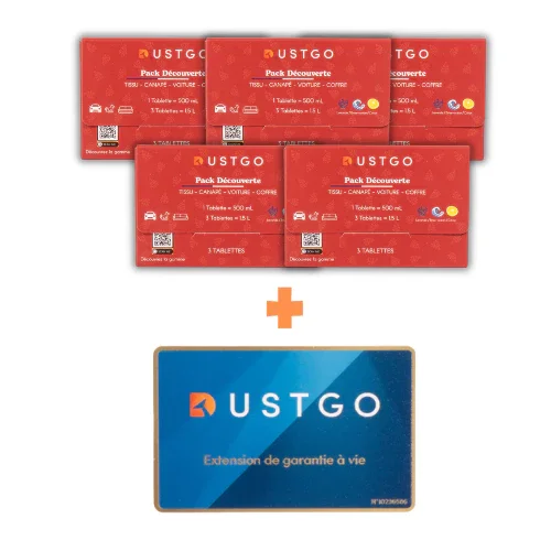 Pack détergent multi-Saveurs (75 Pastilles) + Extension de garantie 3 ans !