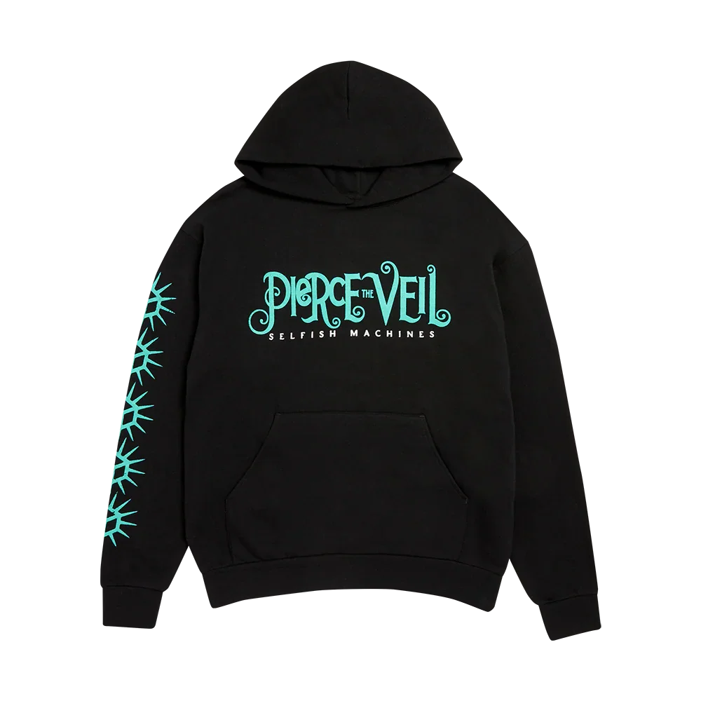 Selfish Machines Holding Hands Hoodie