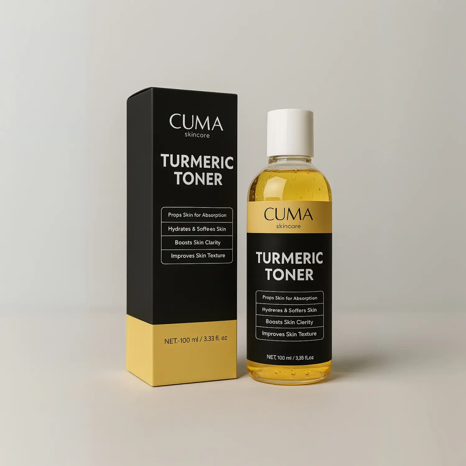 Turmeric Toner