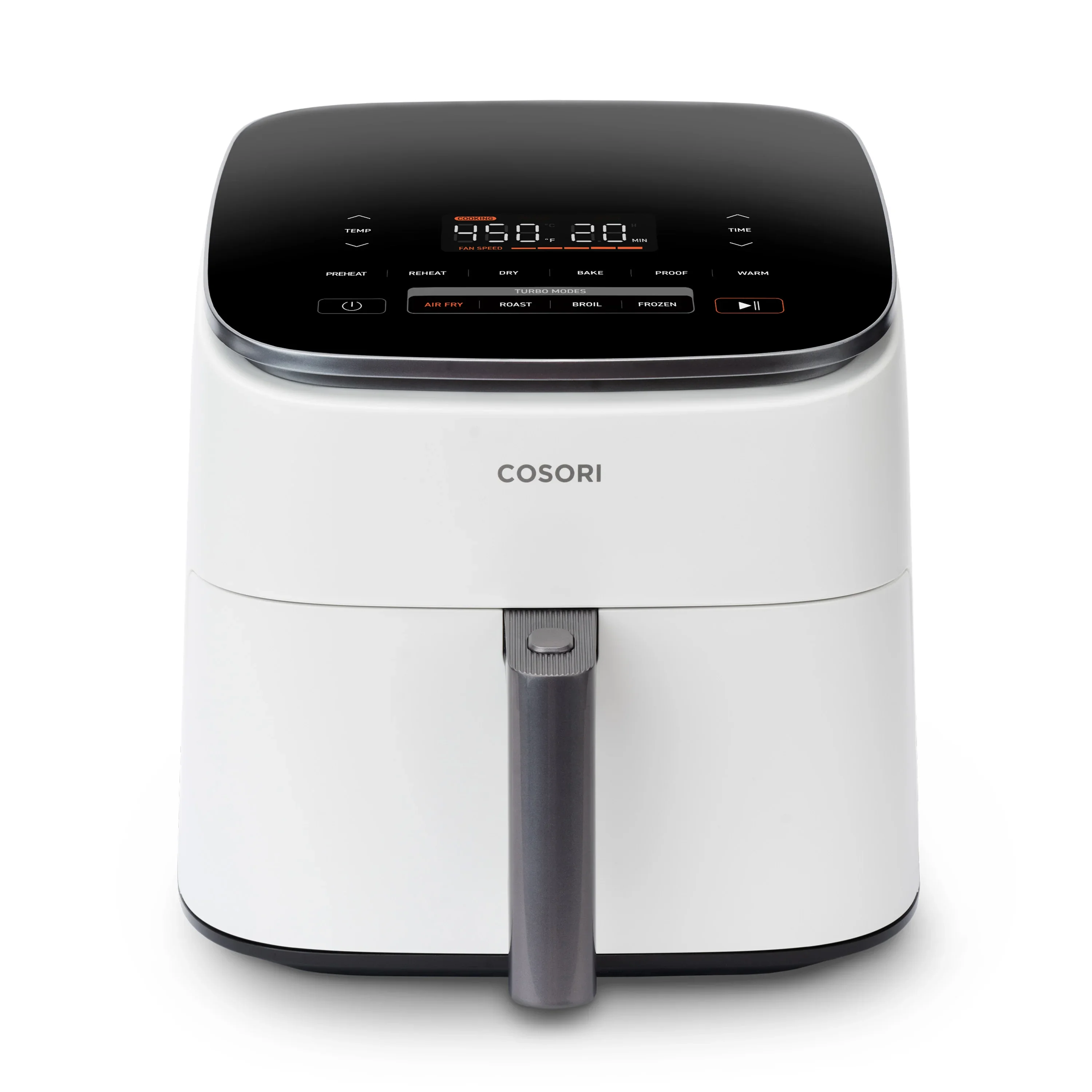 TurboBlaze™ 6.0-Quart Smart Air Fryer - Cream