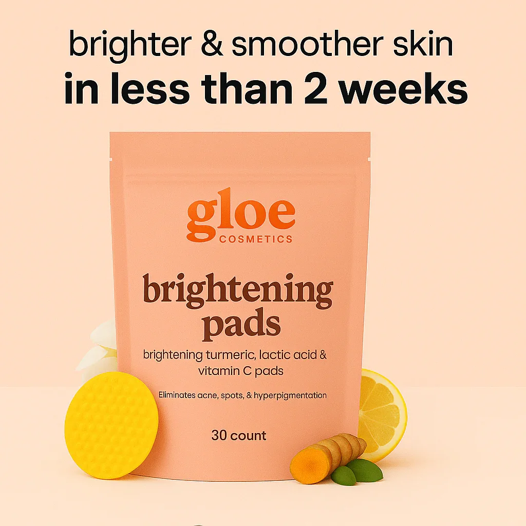 Gloe Turmeric & Kojic Acid Pads