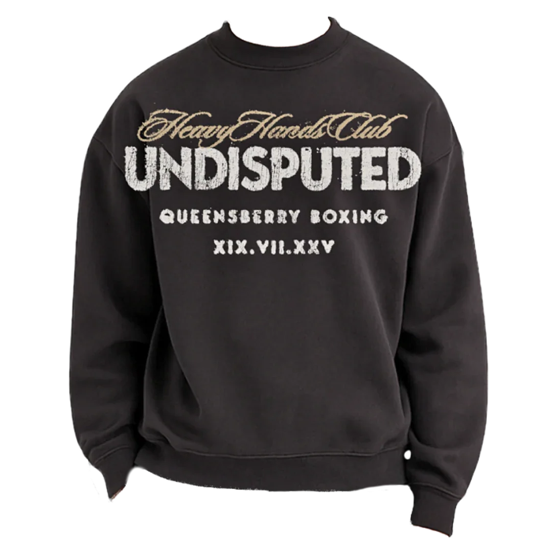 UNDISPUTED Black Sweatshirt