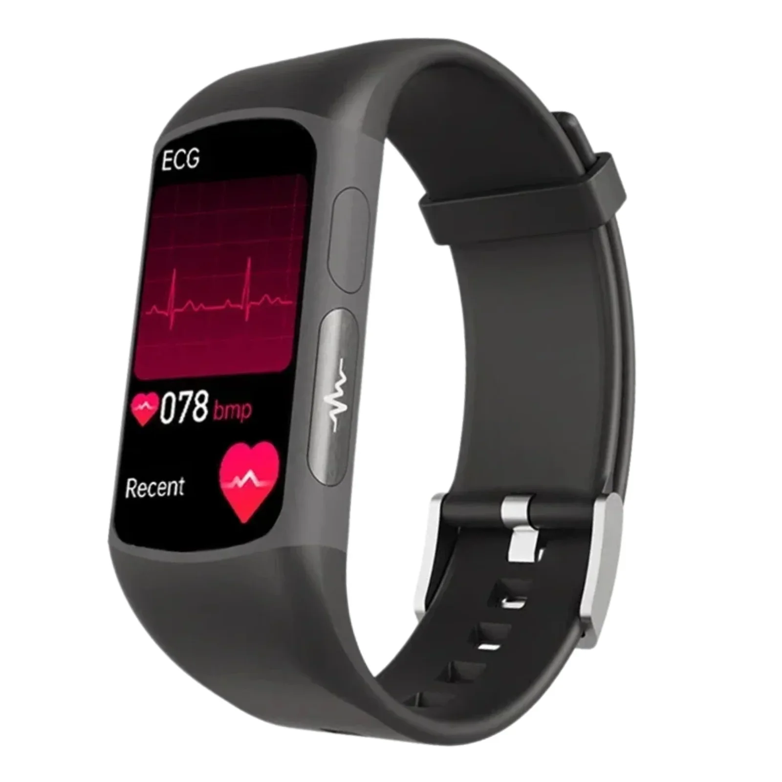 O2Tracker® ActiveCore Fusion - Medical Grade Smart Watch Blood Sugar Blood Lipid Uric Acid ECG+PPG Body Temperature