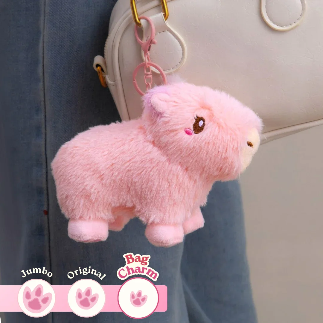 Sakura Capybara - Bag Charm