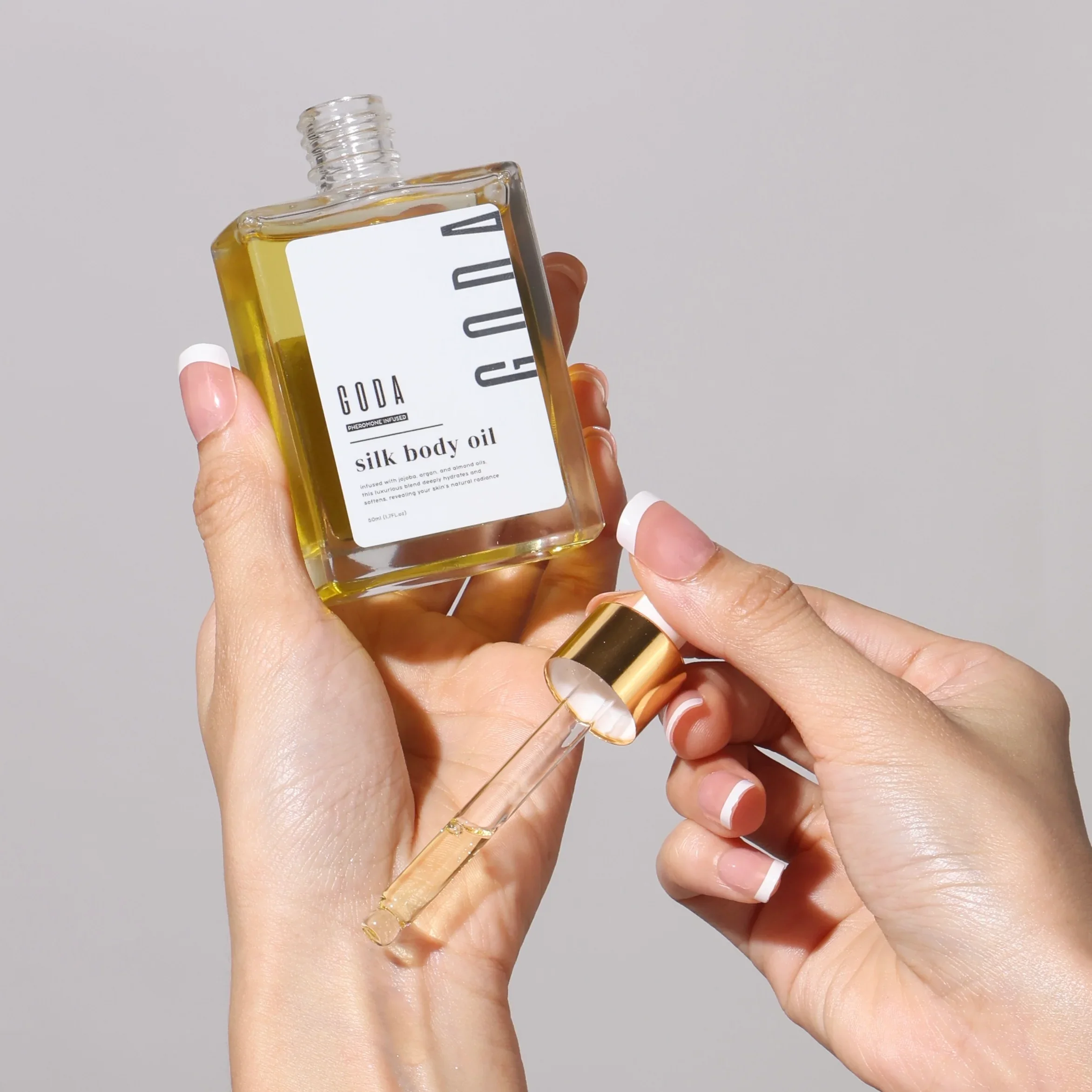 Silk Body Oil