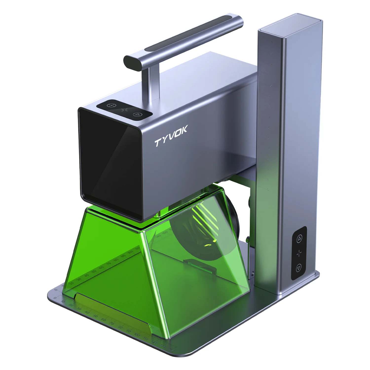 TYVOK P2: The World’s First Entry-Level Galvo Engraver with Interchangeable Laser Heads