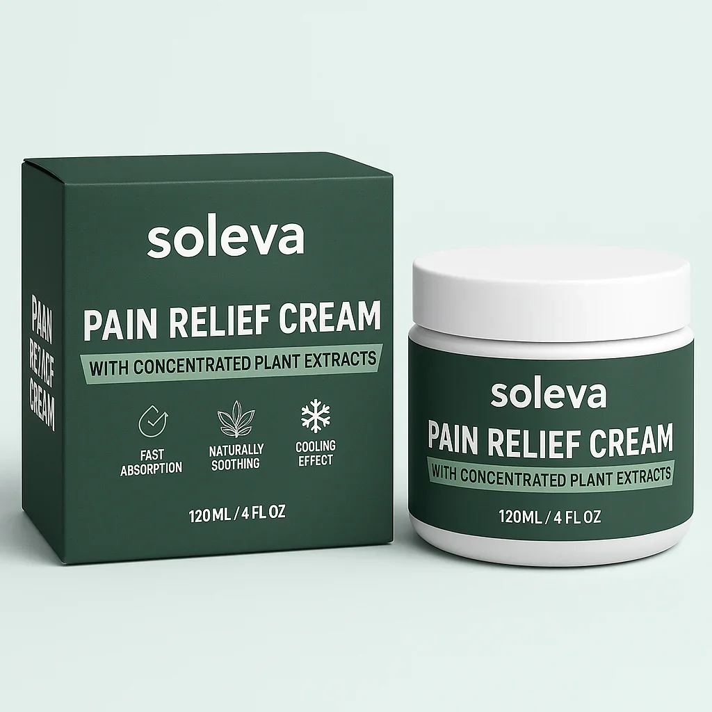 Omega-Infused Nerve Relief Cream