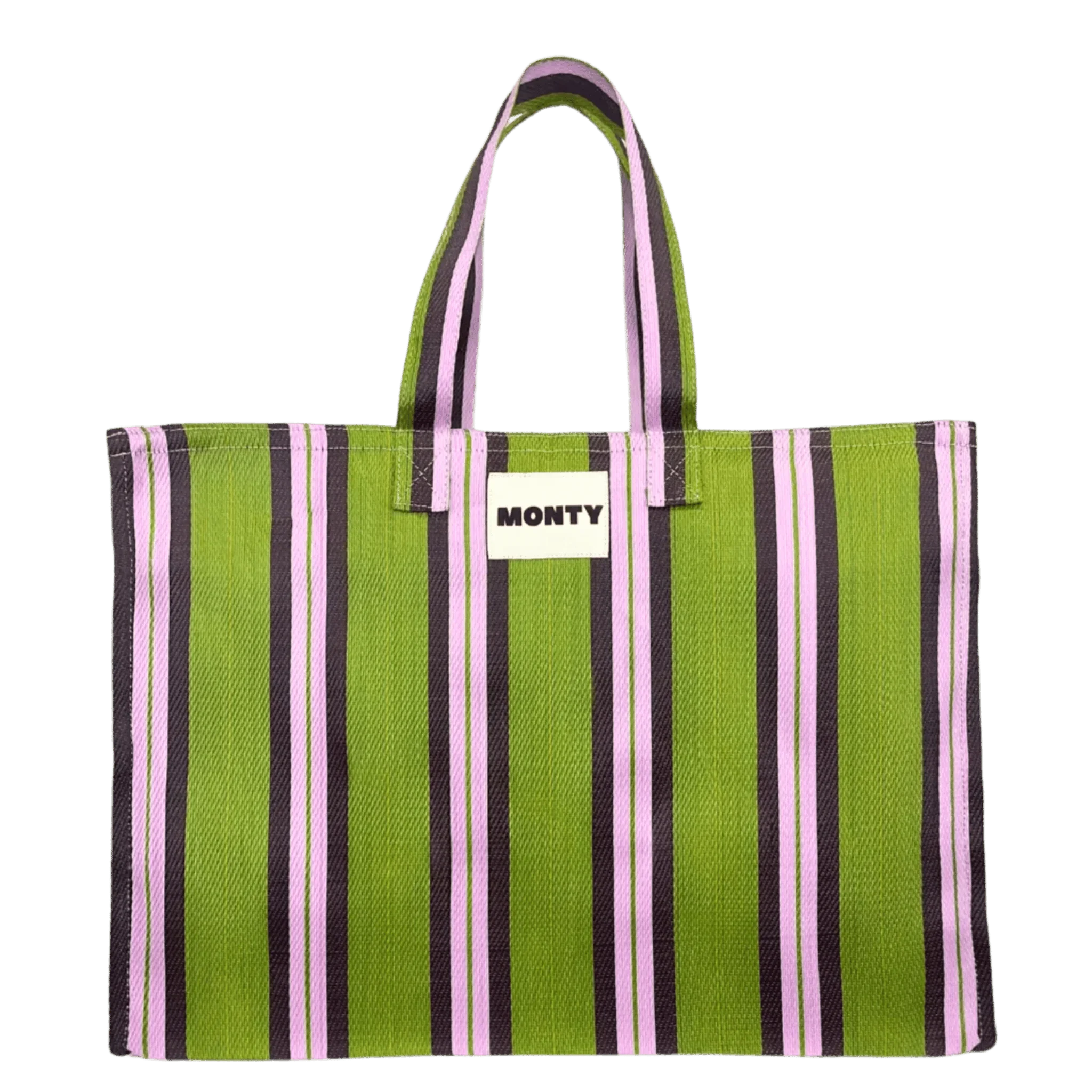 Large Recycled Nylon - Kiwi & Blossom