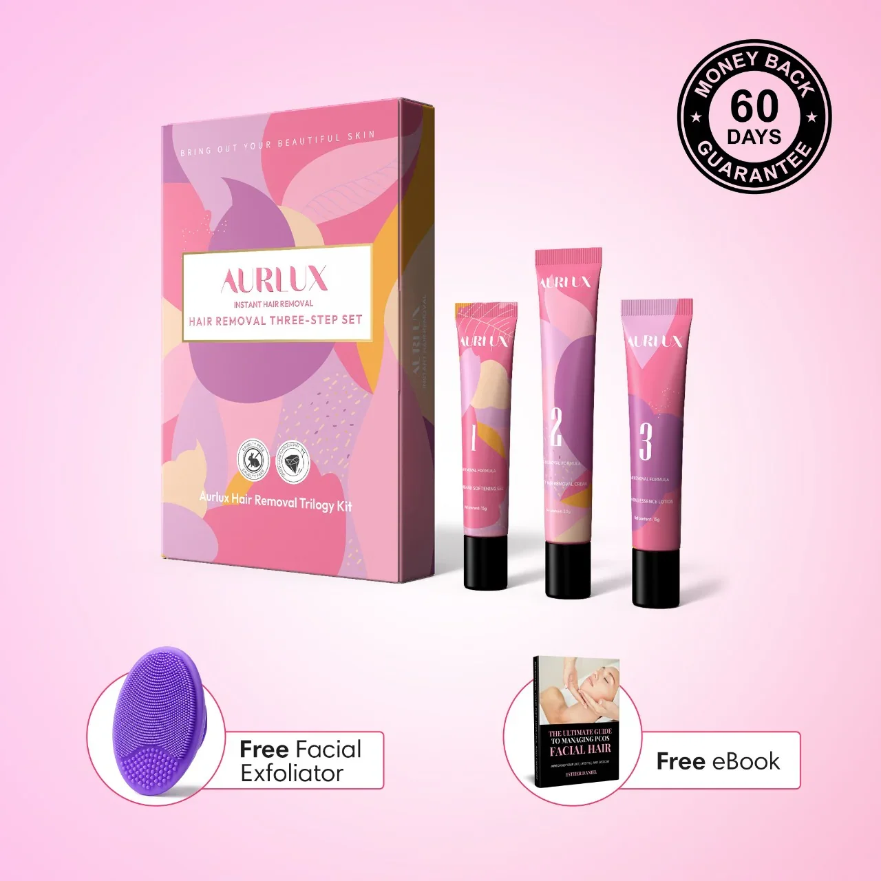 Hair Removal Trilogy Kit