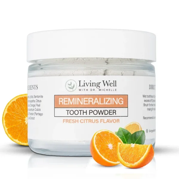 Kids Tooth Powder (Fresh Citrus)