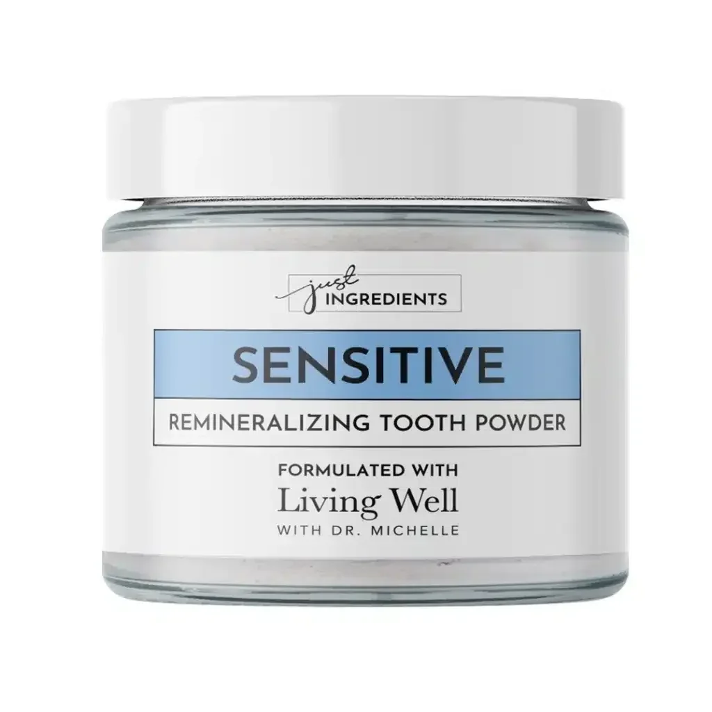 Sensitive Remineralizing Tooth Powder