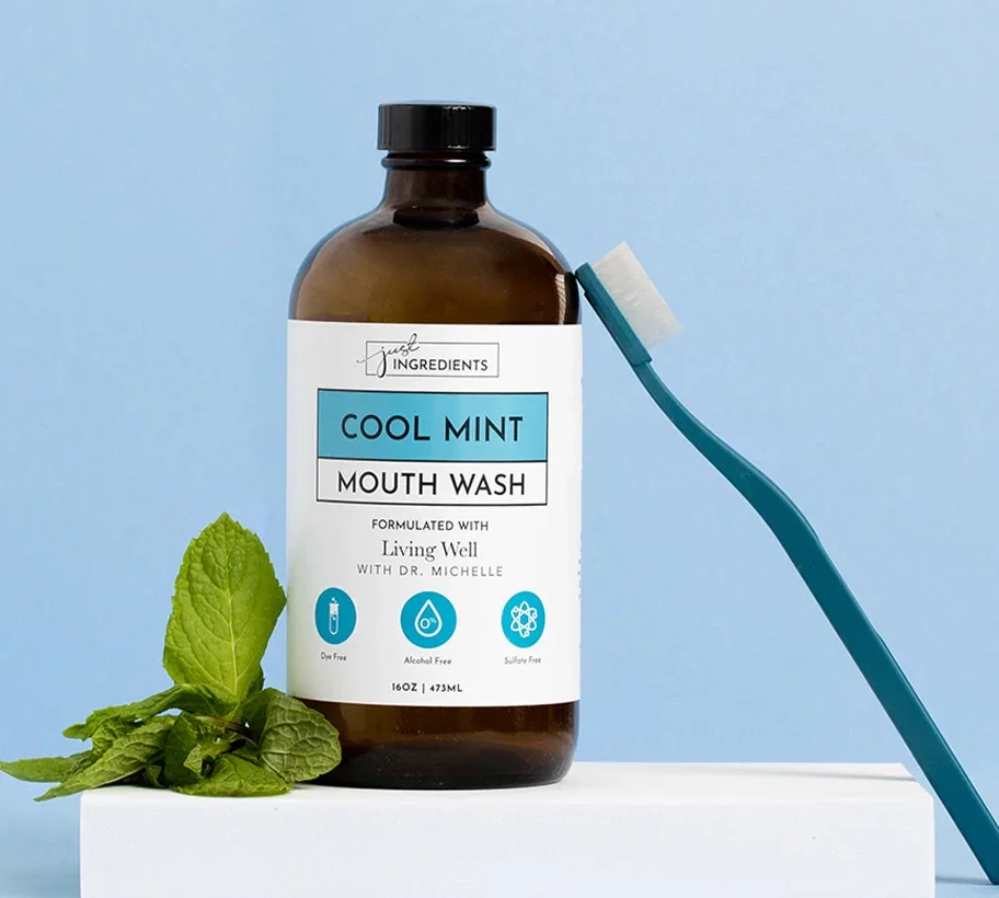 Remineralizing Mouthwash (Cool Mint)