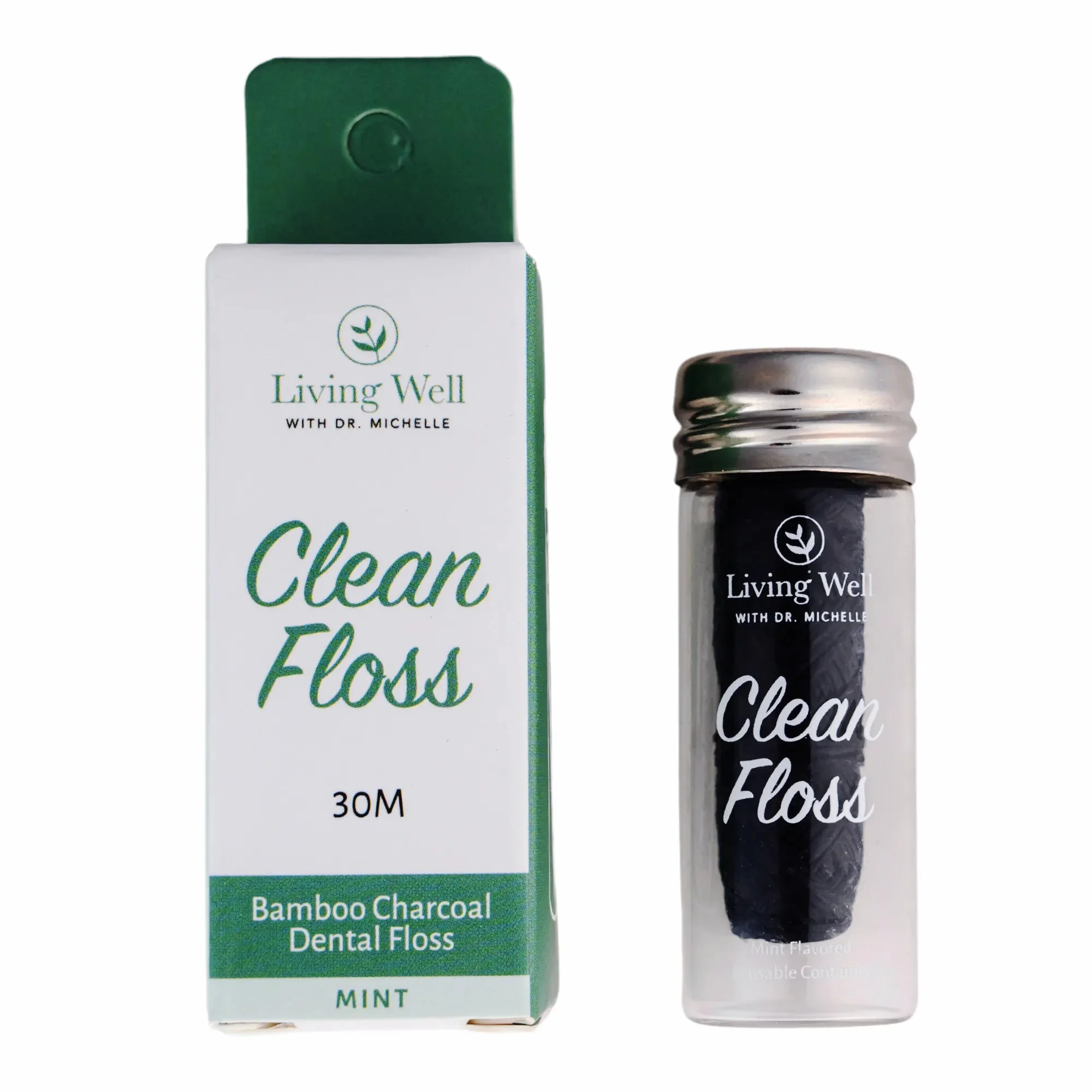 All Natural Bamboo Charcoal Dental Floss
