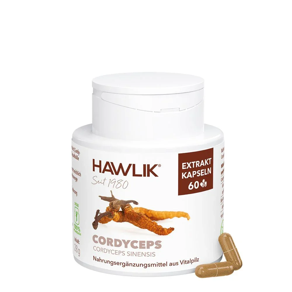 HAWLIK Cordyceps Extrakt Kapseln