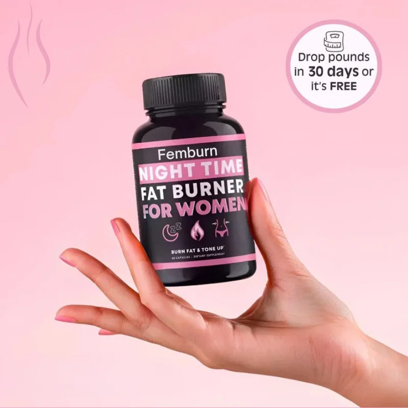 FEMBURN Nighttime Fat Burner for Women.