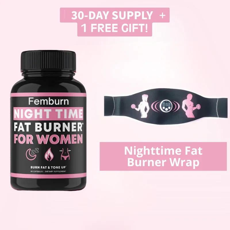 Femburn Nighttime Fat Burner for Women
