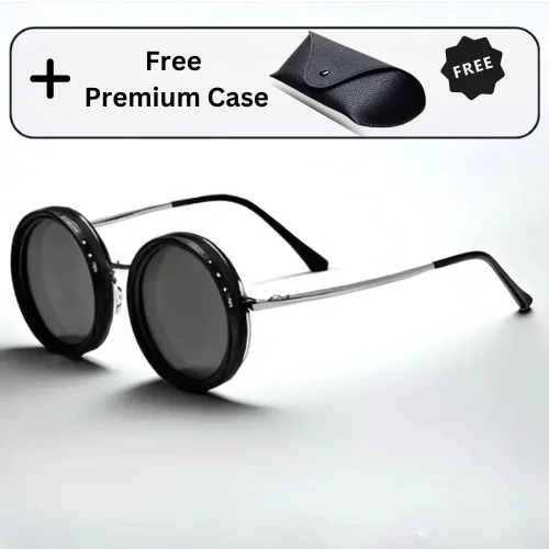 Wizy Black Lens Sunglasses