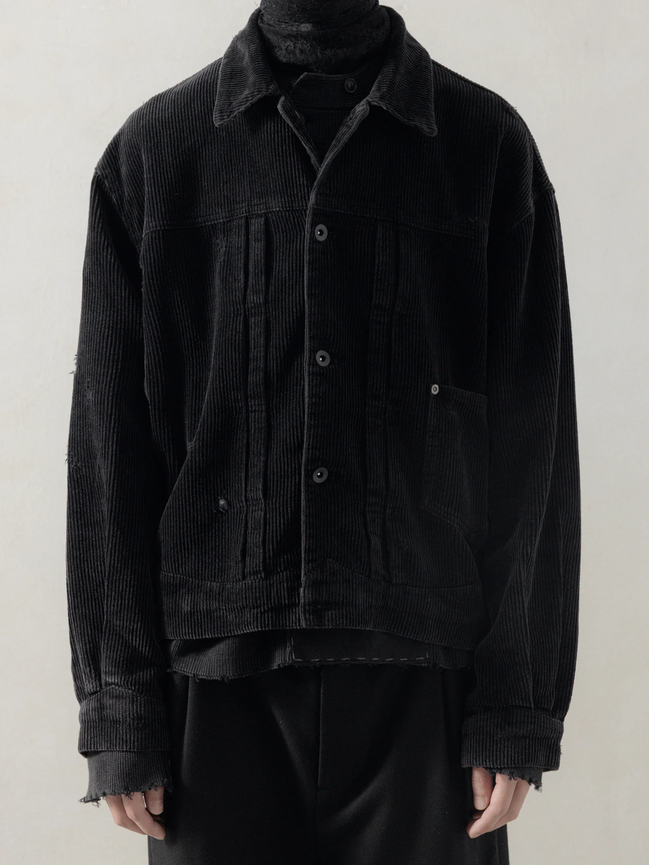 25FW｜Aged Corduroy JKT