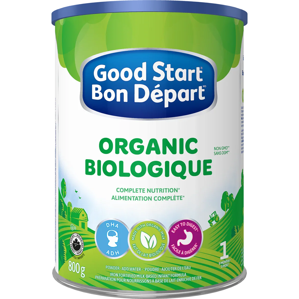 Good Start® Organic Baby Formula, Powder