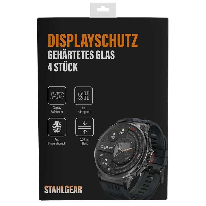 4x Displayschutz - Zeus