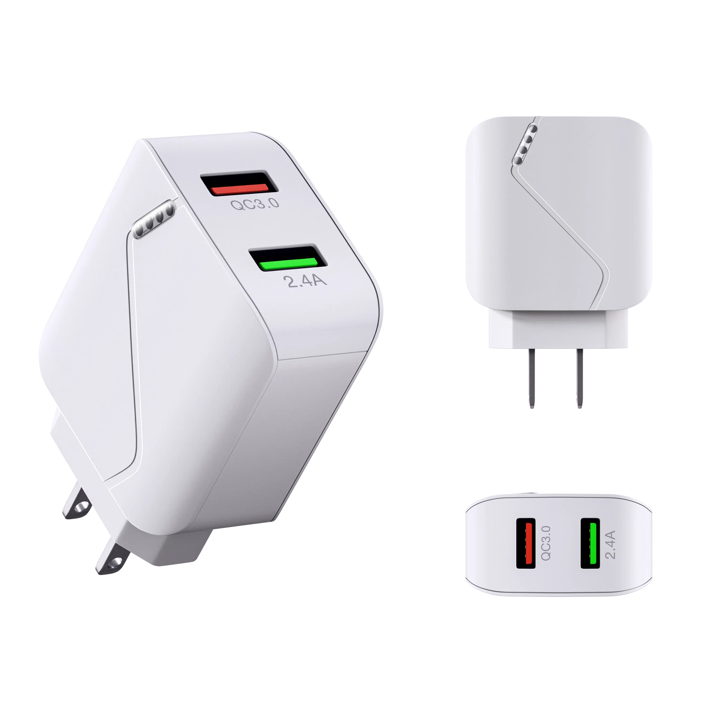 PRIDOLA BULBS EXTRA FAST CHARGER (DUALPORT)