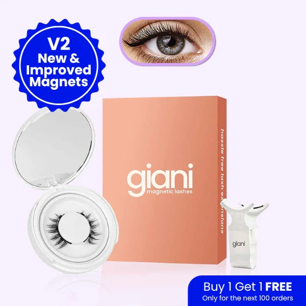 Giani™ Snap On Lashes (BUY 1 GET 1 FREE)