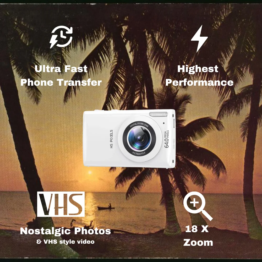 Retro Digital Pro Camera