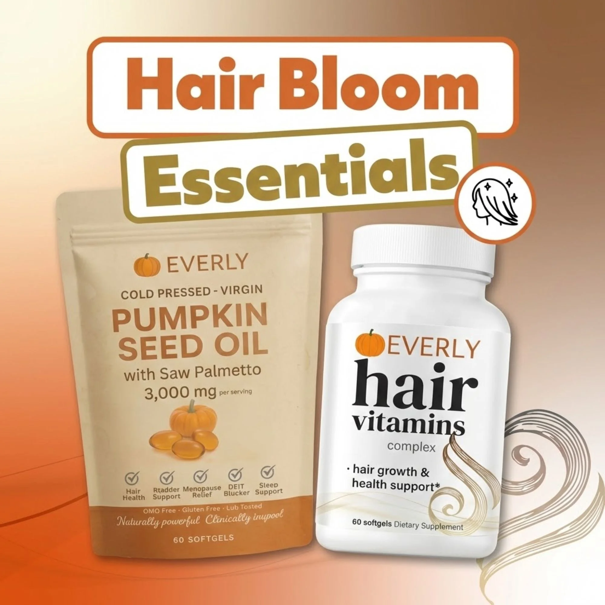 Everly® Hair Bloom Essentials Bundle