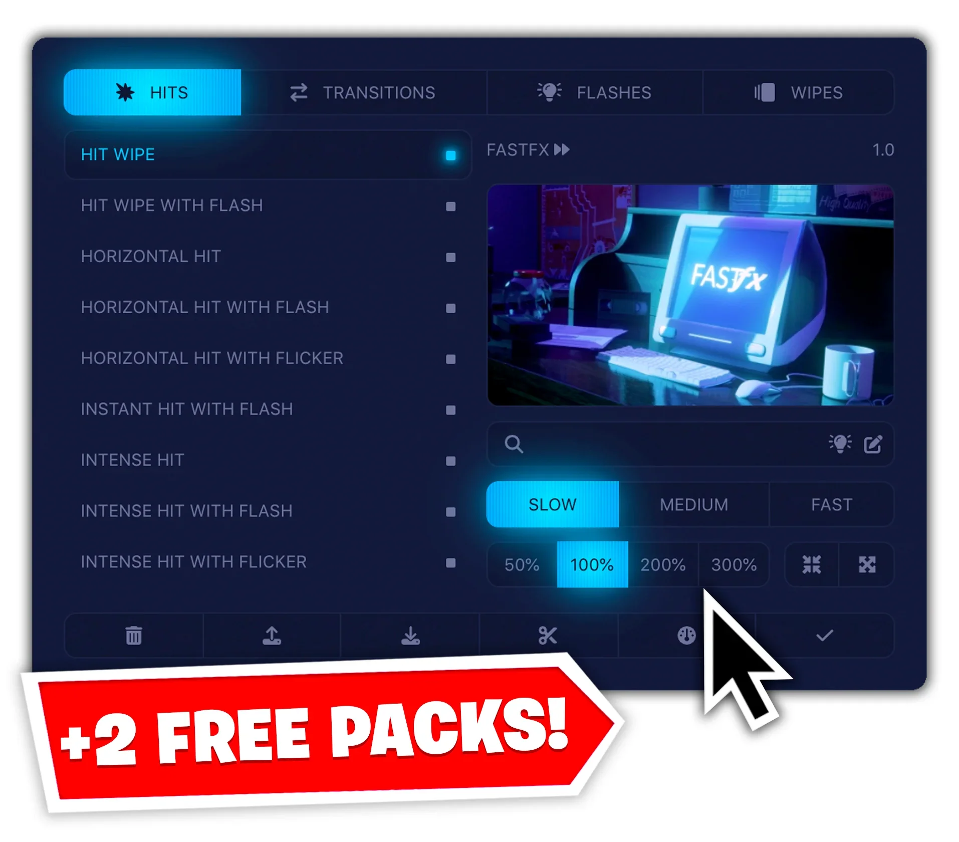 FastFX™ + 2 Free Packs
