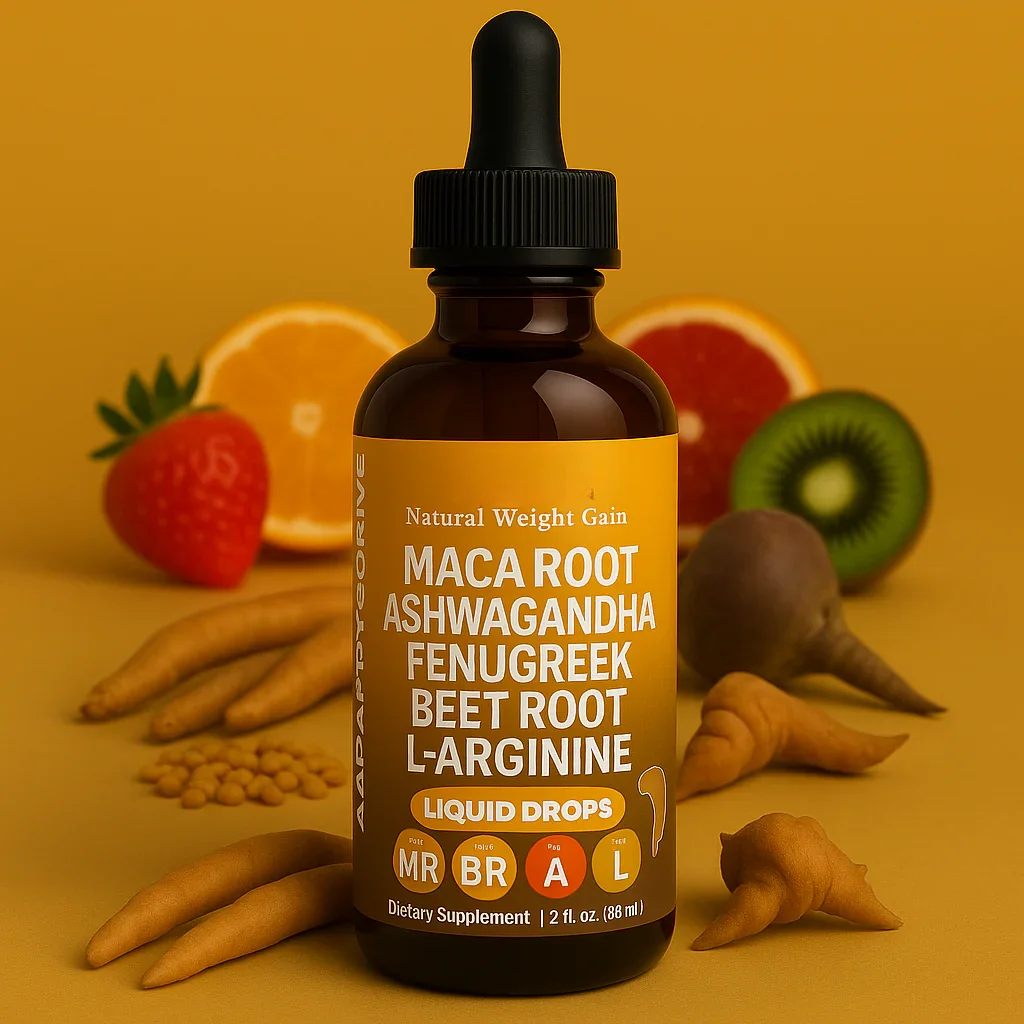 Curve Drops™ Natural Weight Gain Supplement