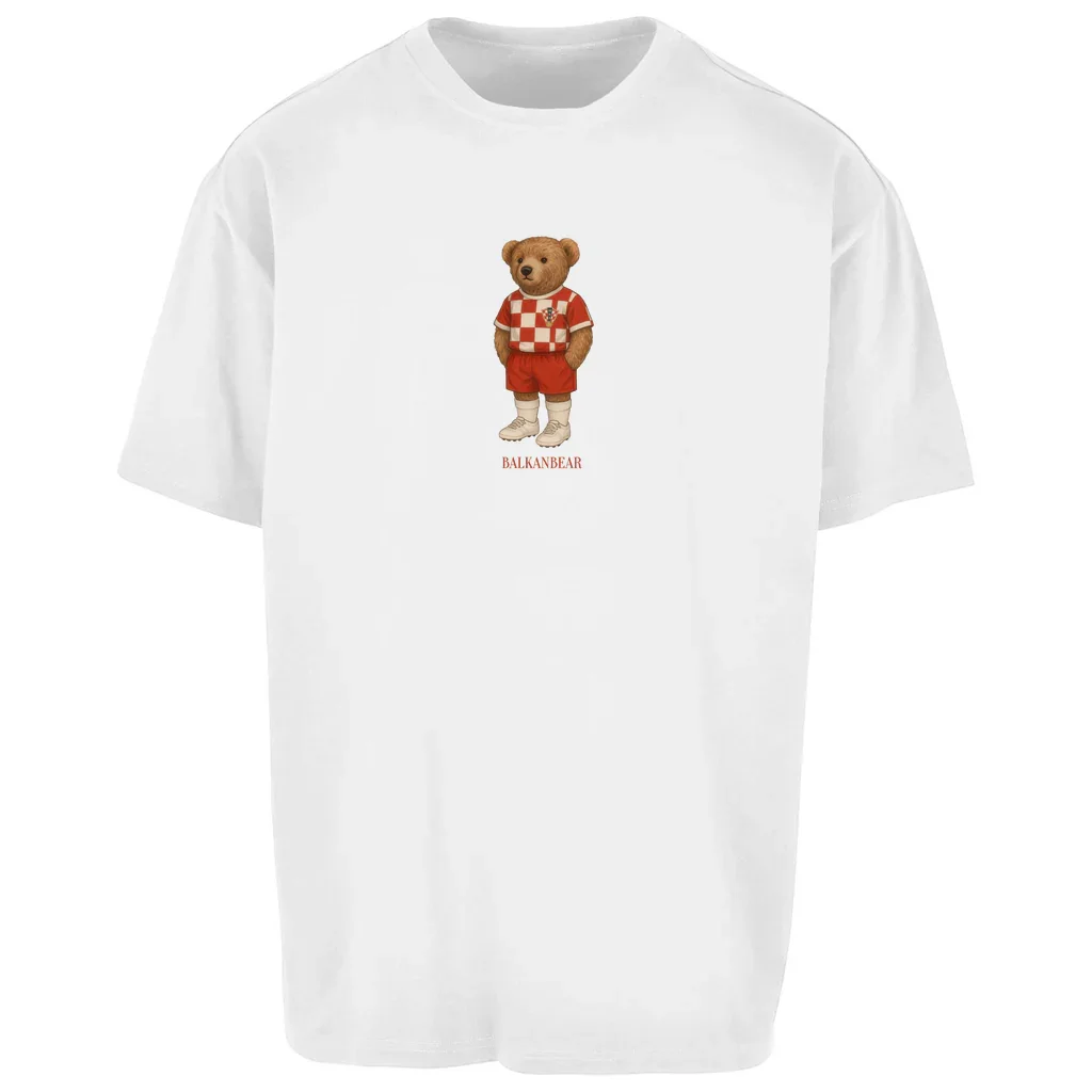 Balkanbear Kroatien Premium T-Shirt