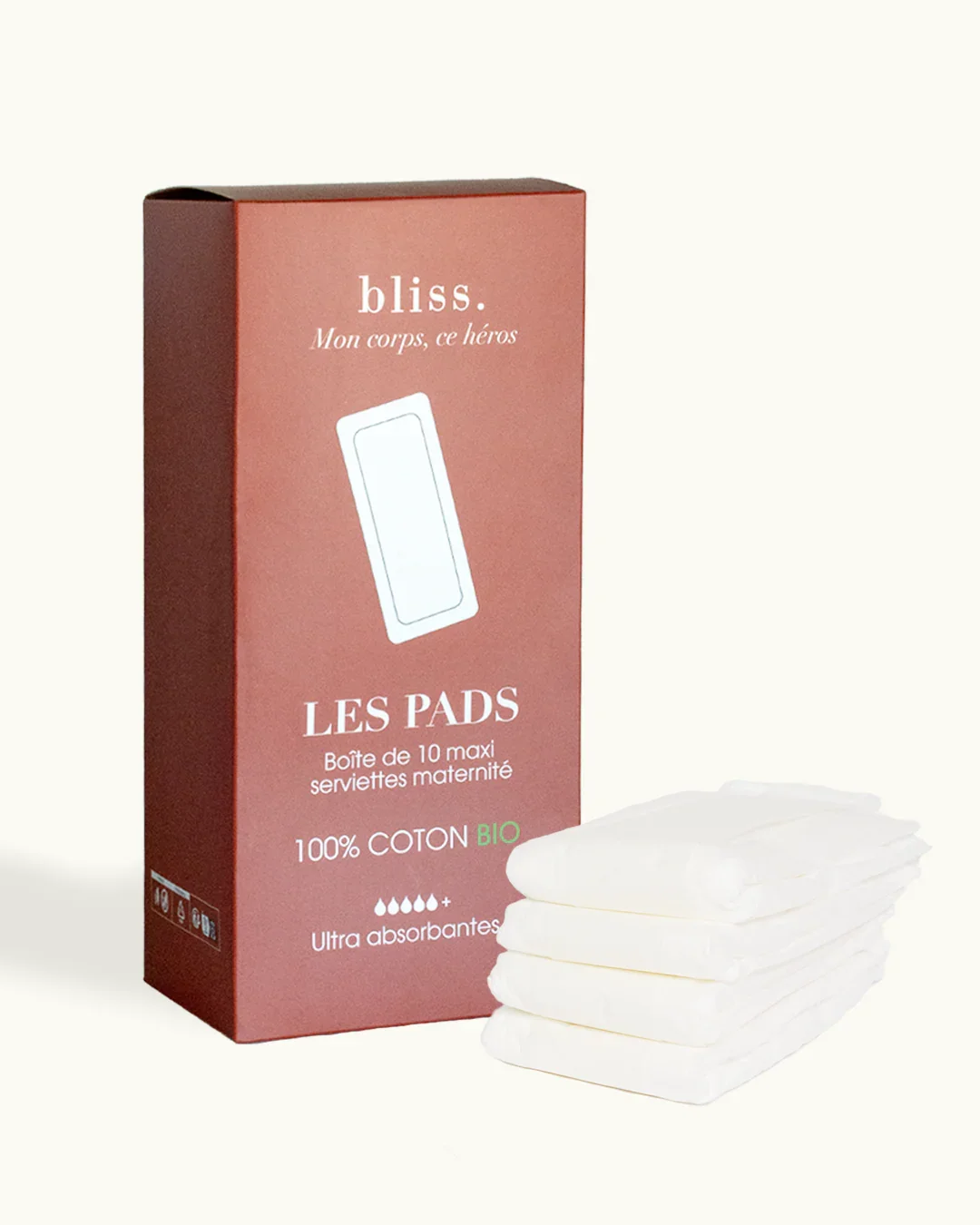 Serviettes post-partum