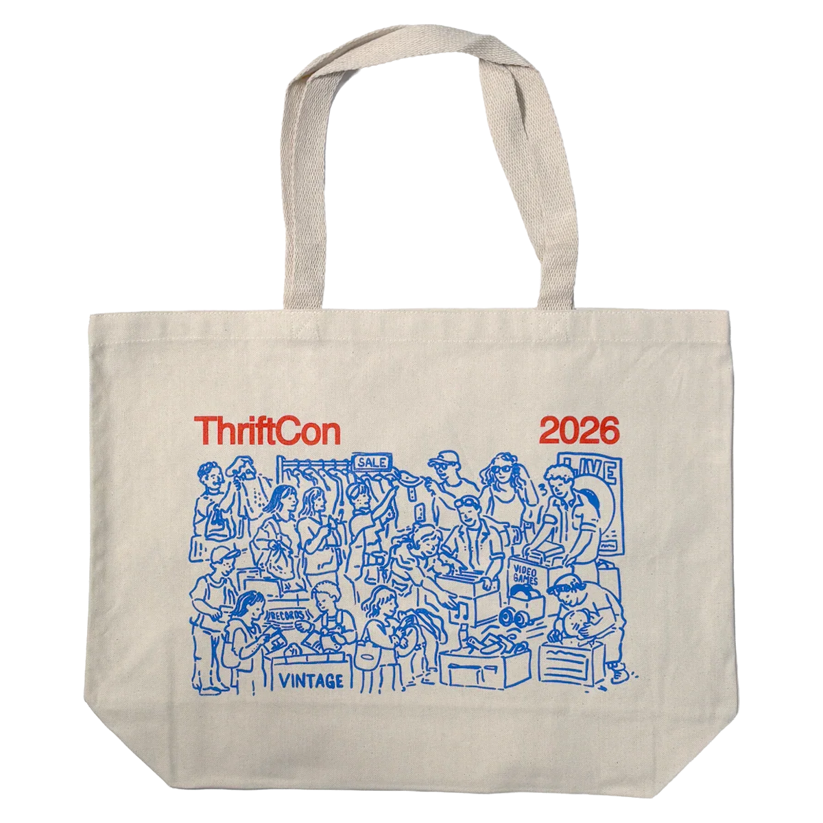 THRIFTCON 'ART MUSEUM' TOTE