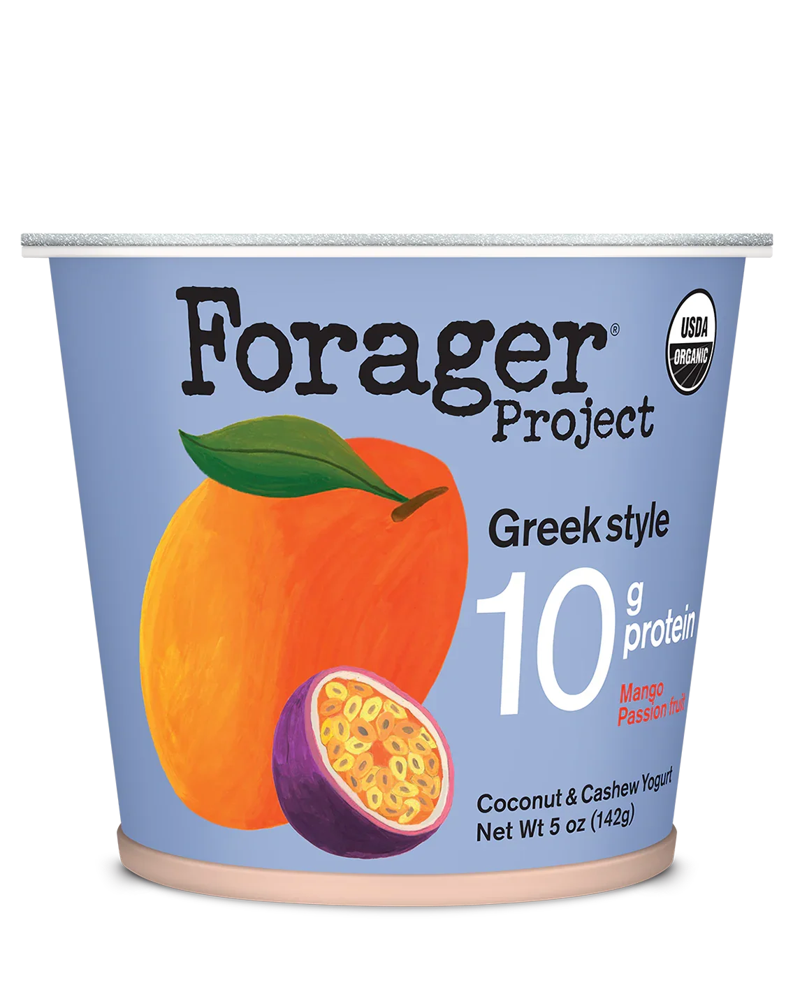 Mango Passion Fruit Greek Style