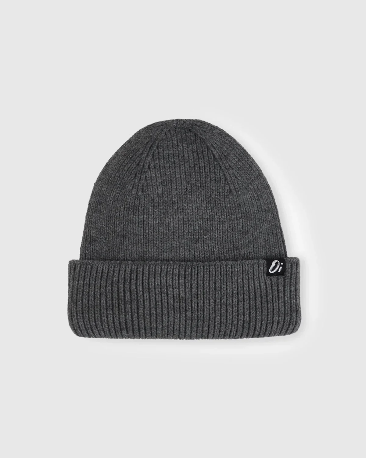 Dark Grey Elements Beanie