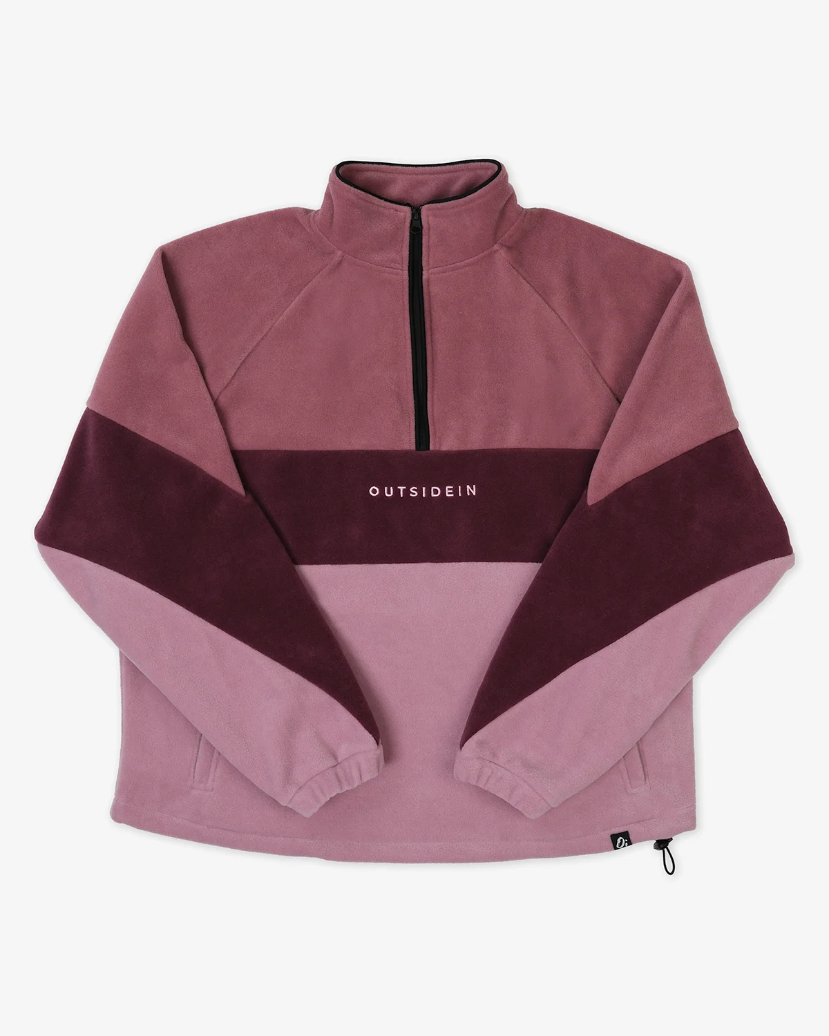 Raspberry Band Fleece