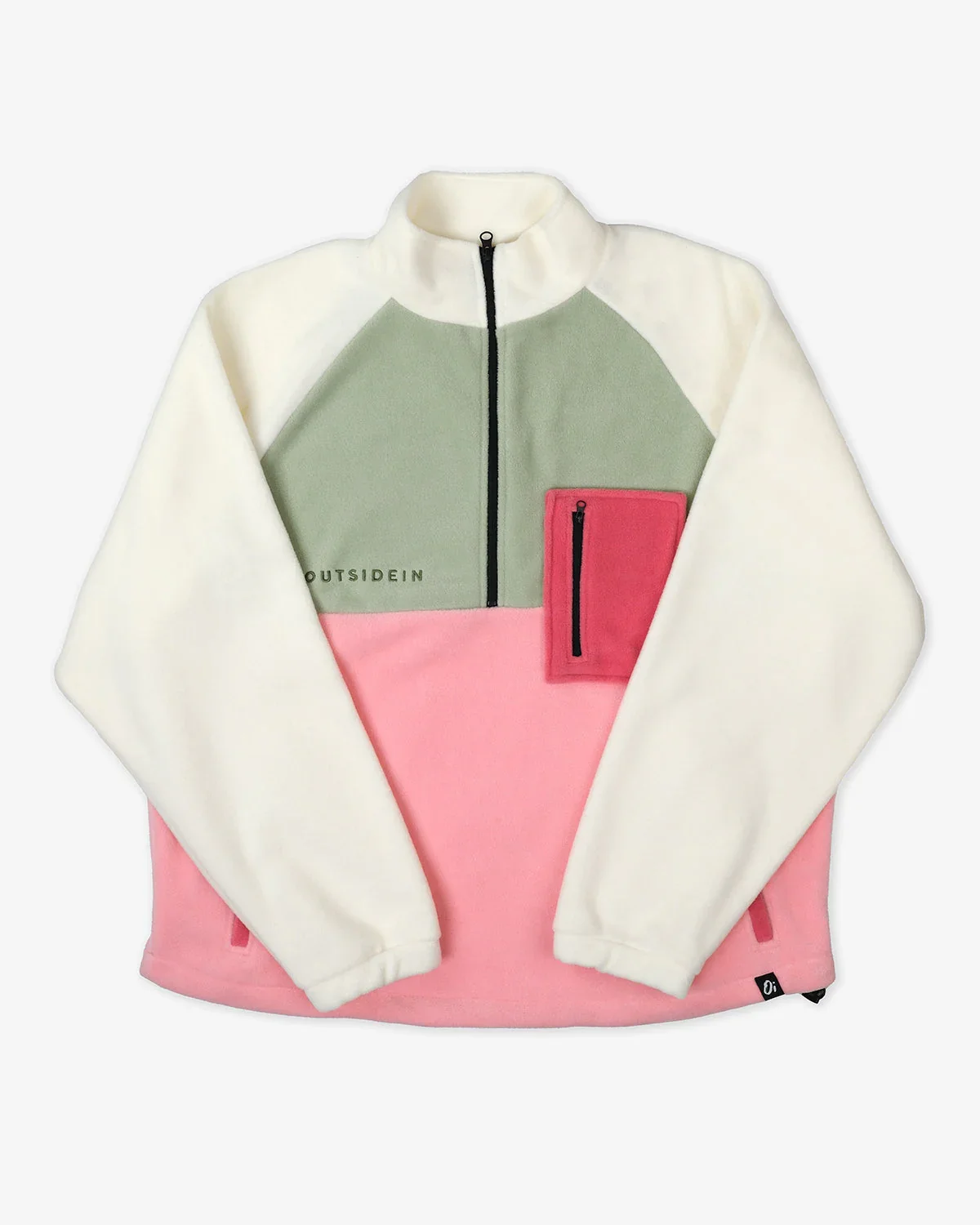 Marshmallow Pocket Fleece