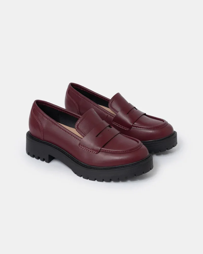 Tate Vegan Classic Loafers