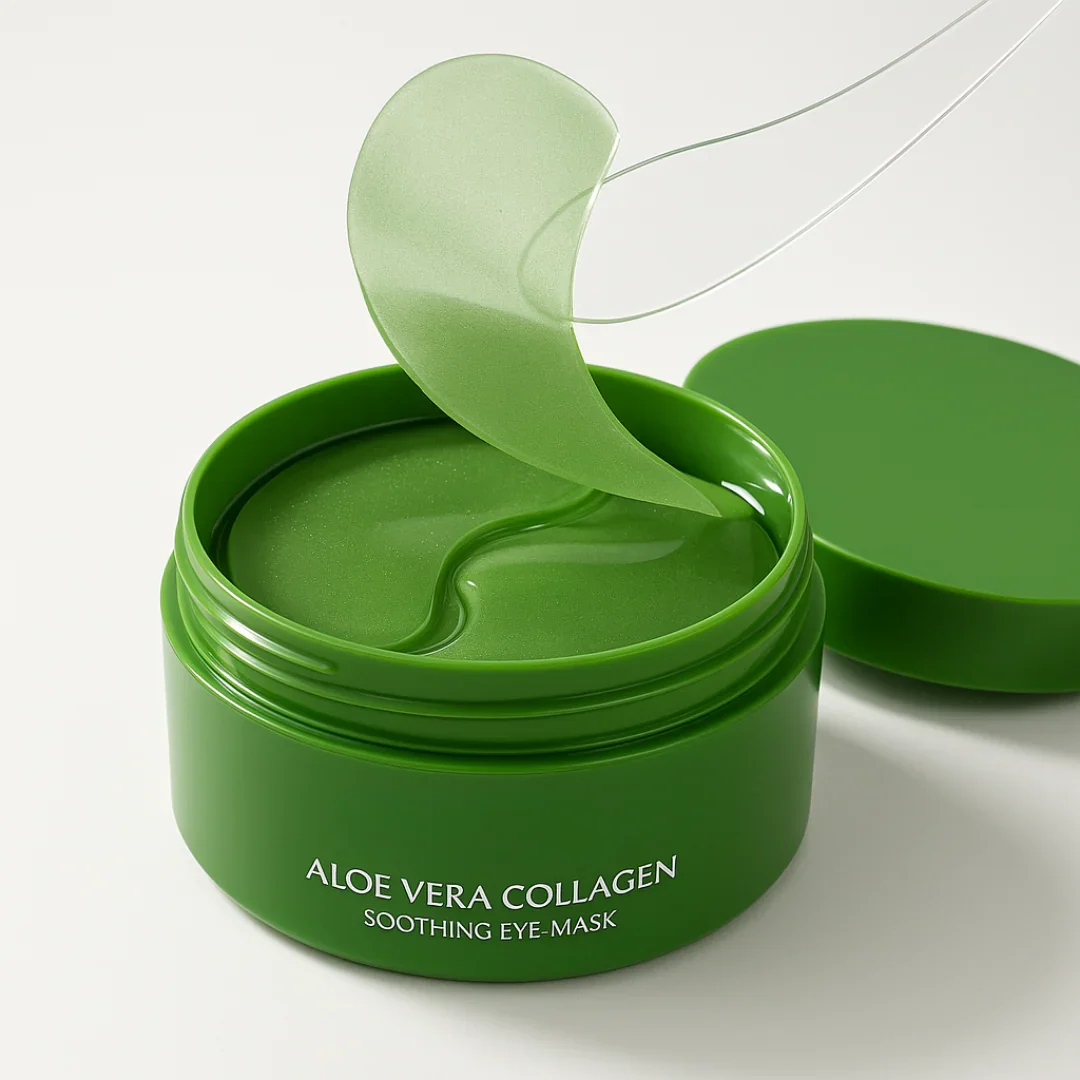 Patchs Yeux Aloe Vera & Collagène