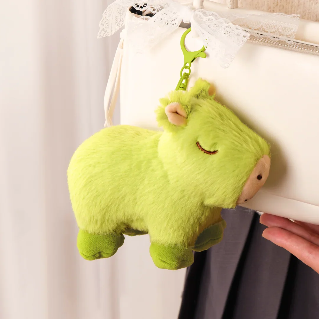 Matcha Capybara - Bag Charm